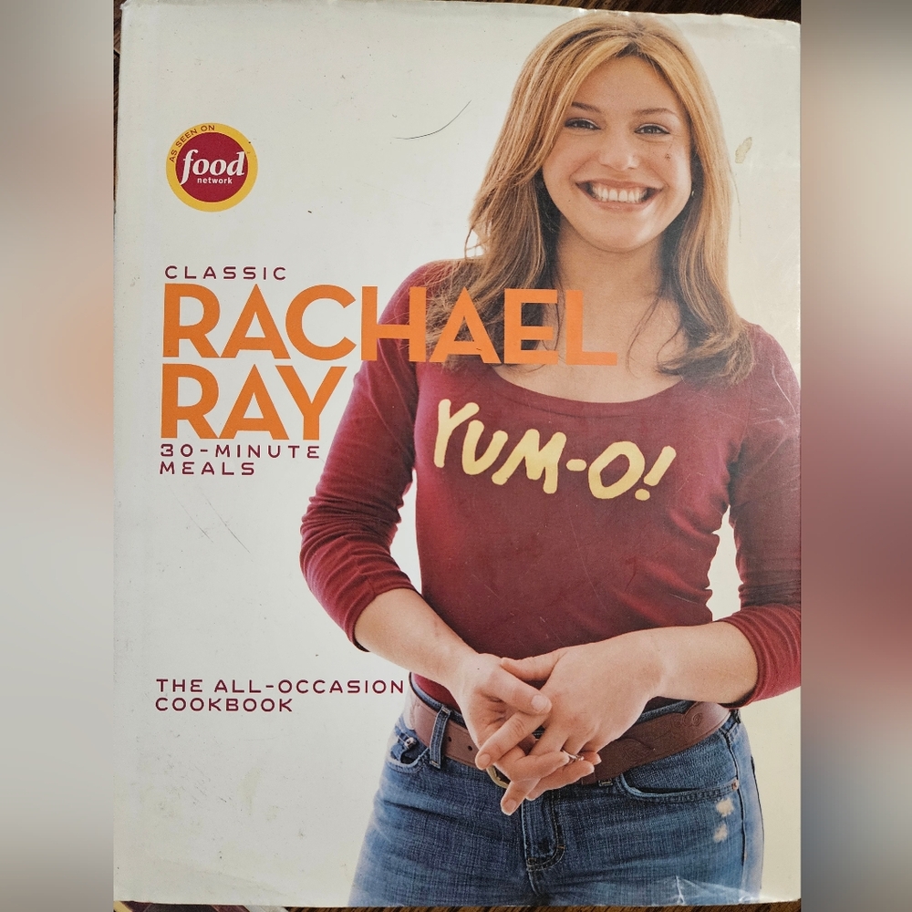RACHAEL RAY's Classic 30-Minute Meals Cookbook-2006 Hardback w/Jacket